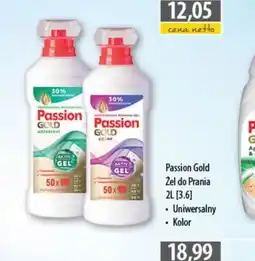 DUO-TES Passion Gold Zel do prania oferta