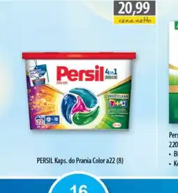 DUO-TES Persil Kaps. do prania Color oferta