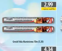 DUO-TES Grosik Folia Aluminiowa oferta