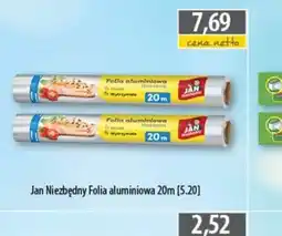 DUO-TES Jan Niezbędny Folia aluminiowa oferta