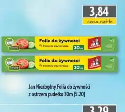 DUO-TES Jan Niezbędny Folia do żywności oferta