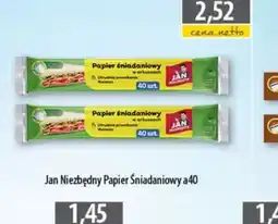 DUO-TES Jan Niezbędny Papier Sniadaniowy oferta