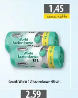 DUO-TES Grosik Worki 12l łazienkowe oferta