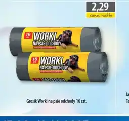 DUO-TES Grosik Worki na psie odchody oferta