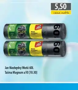 DUO-TES Jan Niezbędny Worki 60L oferta