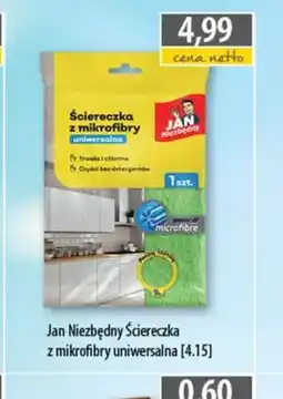 DUO-TES Jan Niezbędny Sciereczka z mikrofibry uniwersalna oferta