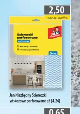 DUO-TES Jan Niezbędny Sciereczki wiskozowe perforowane oferta