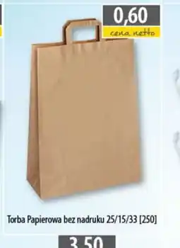 DUO-TES Torba papierowa bez nadruku oferta