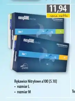 DUO-TES Rękawice Nitrylowe a100 [5.10] oferta