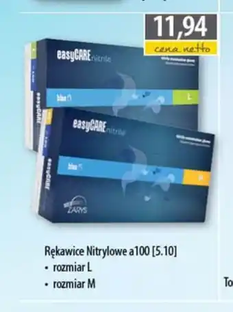 DUO-TES Rękawice Nitrylowe a100 [5.10] oferta