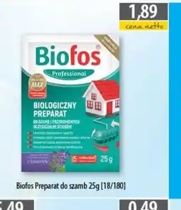 DUO-TES Biofos Preparat do szamb oferta