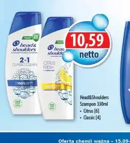DUO-TES Szampon Head&Shoulders oferta