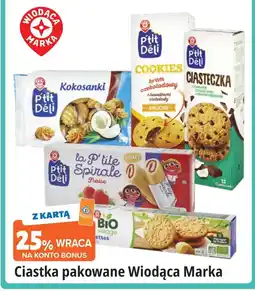 E.Leclerc Herbatniki petit beurre Wiodąca Marka Bio Village oferta