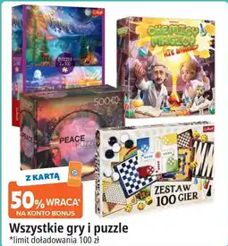 E.Leclerc Puzzle 500 el. Trefl oferta