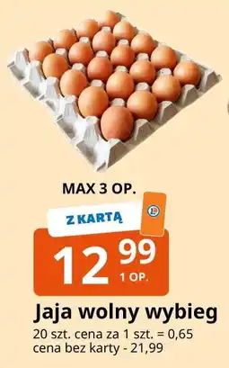E.Leclerc Jaja z wolnego wybiegu kl. l oferta