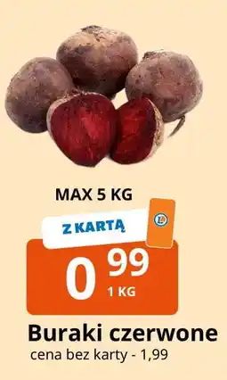 E.Leclerc Buraki czerwone oferta