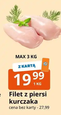 E.Leclerc Filet z piersi kurczaka oferta