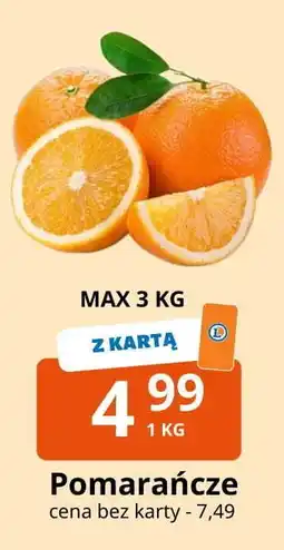 E.Leclerc Pomarańcze oferta