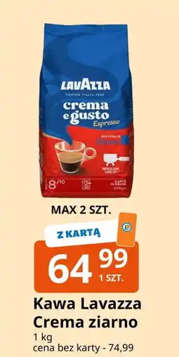 E.Leclerc Kawa Lavazza Crema & Gusto Espresso oferta