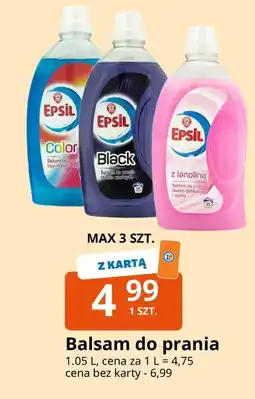 E.Leclerc Balsam do prania z lanoliną Wiodąca Marka Epsil oferta