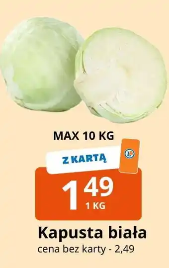 E.Leclerc Kapusta biała oferta