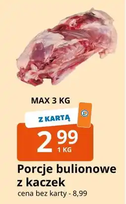 E.Leclerc Porcje rosołowe z kaczki oferta