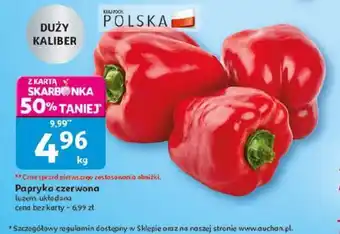 Auchan Papryka czerwona oferta