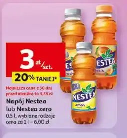 Auchan Napój Nestea lub Nestea zero oferta