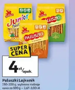 Auchan Paluszki Lajkonik oferta