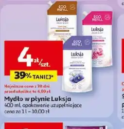 Auchan Mydło w płynie Luksja oferta