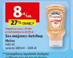 Auchan Sos majonez-ketchup Heinz oferta