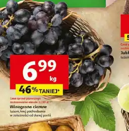 Auchan Winogrona ciemne oferta