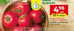 Auchan Pomidory malinowe oferta