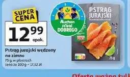 Auchan Pstrąg jurajski wędzony na zimno oferta