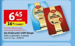 Auchan Ser Królewski OSM Sierpc oferta