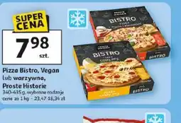 Auchan Pizza Bistro, Vegan lub warzywna, Proste Historie oferta