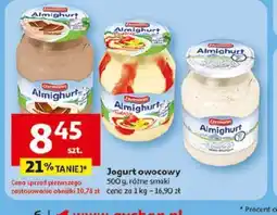 Auchan Jogurt owocowy Alimghurt oferta