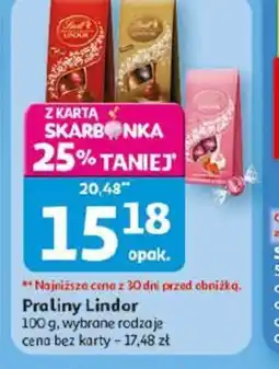 Auchan Praliny Lindor oferta