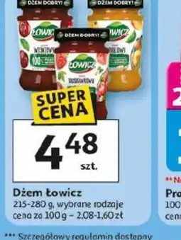 Auchan Dżem Lowicz oferta