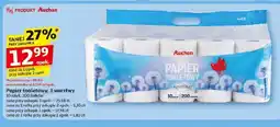 Auchan Papier toaletowy Auchan oferta