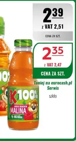 Eurocash Sok: Kubuś oferta
