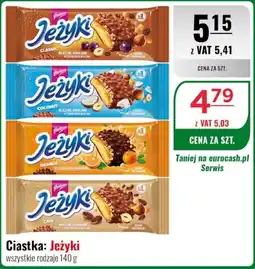 Eurocash Ciastka: Jeżyki oferta