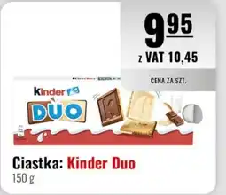 Eurocash Ciastka: Kinder Duo oferta