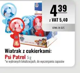Eurocash Wiatrak z cukierkami: Psi Patrol oferta