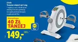 Lidl Crivit Trenażer mięśni rąk i nóg oferta