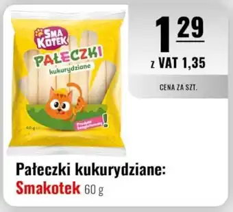 Eurocash Pałeczki kukurydziane: Smakotek oferta