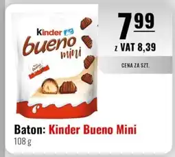 Eurocash Baton: Kinder Bueno Mini oferta