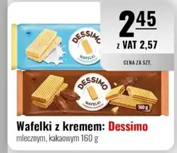 Eurocash Wafelki z kremem: Dessimo oferta