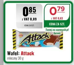 Eurocash Wafel: Attack oferta