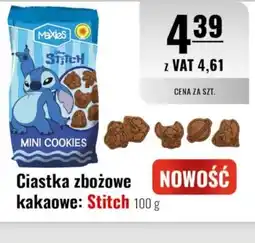 Eurocash Ciastka zbożowe kakaowe: Stitch oferta